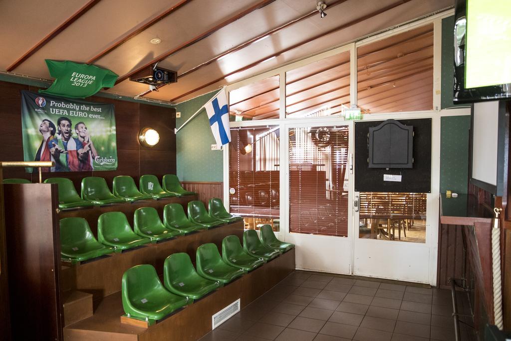 Hotel Adlon Mariehamn Bagian luar foto